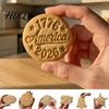 Commemorative Theme Ornament 250th Anniversary Cookies with 3D Deep Embossed Texture Collectible 1776-2026 Decorations Ideal Independence Day Gift