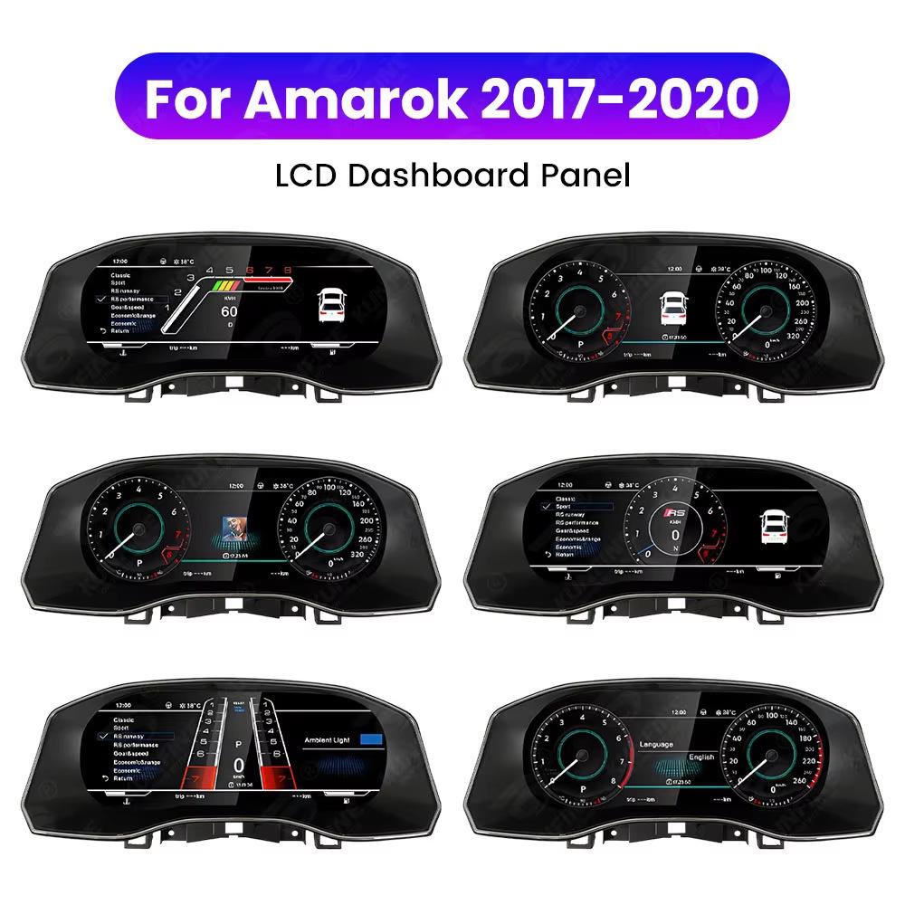 Volkswagen Amarok 2017-20 Digital LCD Speedometer Cluster