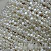 4-5mm Baroque White Freshwater Pearl Beads for DIY Jewelry