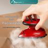 Mylux Mini Handheld Travel Iron with Temperature Control and Ceramic Soleplate