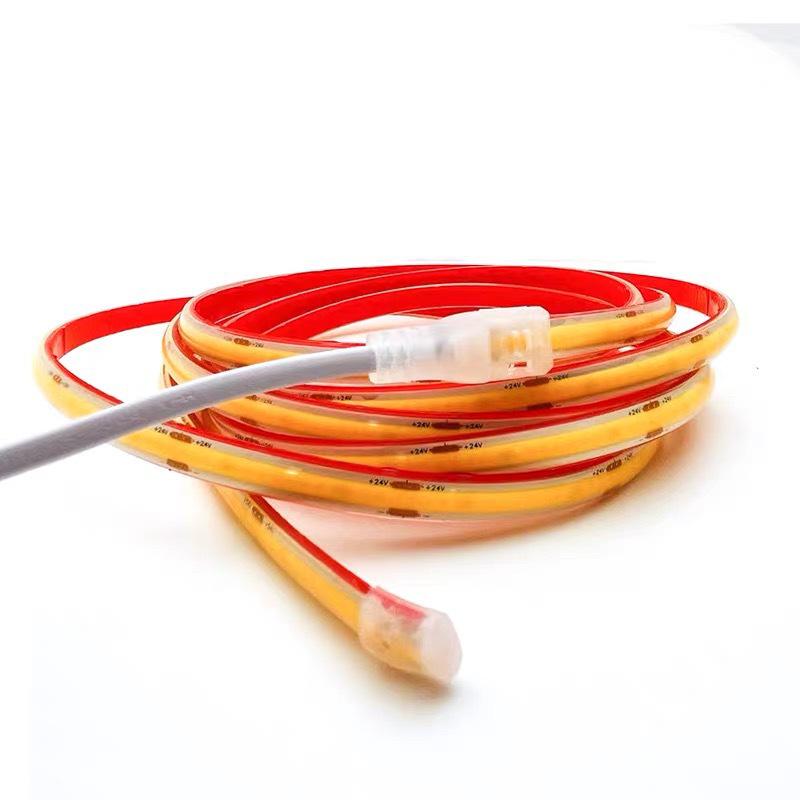 Outdoor Waterproof IP68 COB Silicone Strip Light for Pool, Landscape & Aquarium Lighting