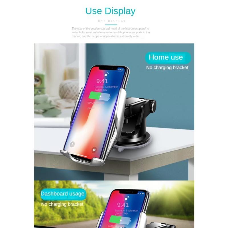 Ventuză rotativă de 360 ​​de grade, telescopică, pastă pentru tabloul de bord al mașinii, piedestal epoxidic cu ventoză, super aspirație multifuncțională