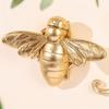 Honeybee Art Decor Simulation Resin Ornament Wall Decoration Creative Handicrafts Insect Statue for Livingroom Office