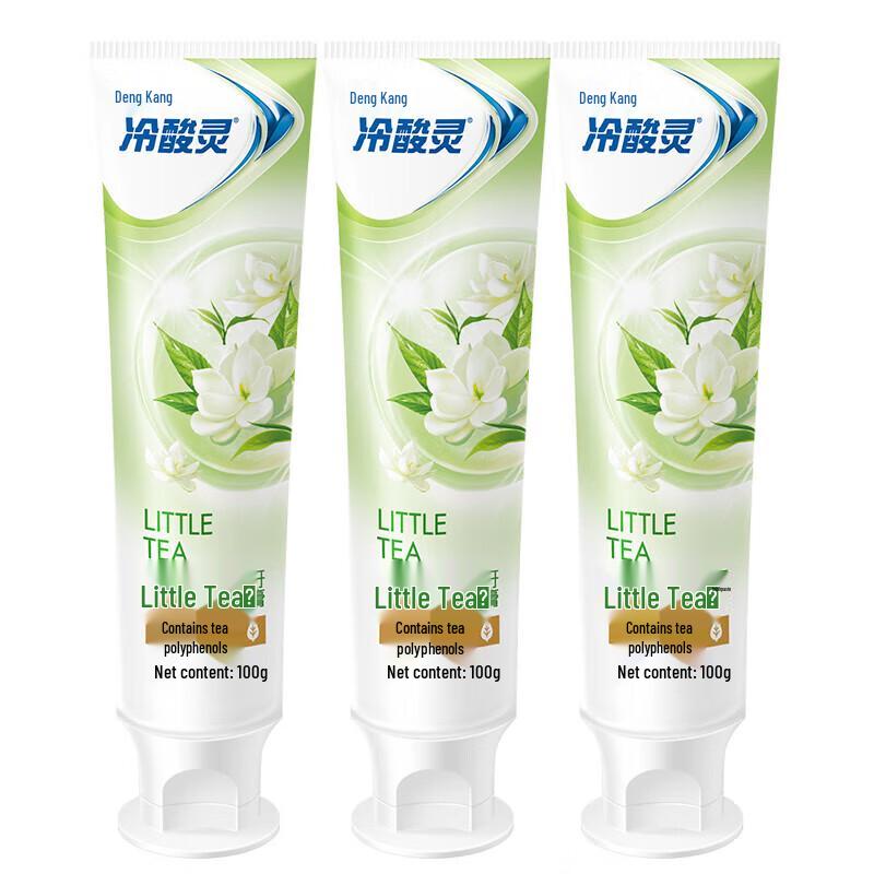 

Lengsuanling Pure Tea Toothpaste 3-Pack