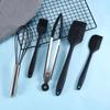 Baking Kitchenware Set with Silicone Scraper, Spatula, Oil Brush, Egg Beater, Steak Clip, and Heat-Resistant Baking Tools