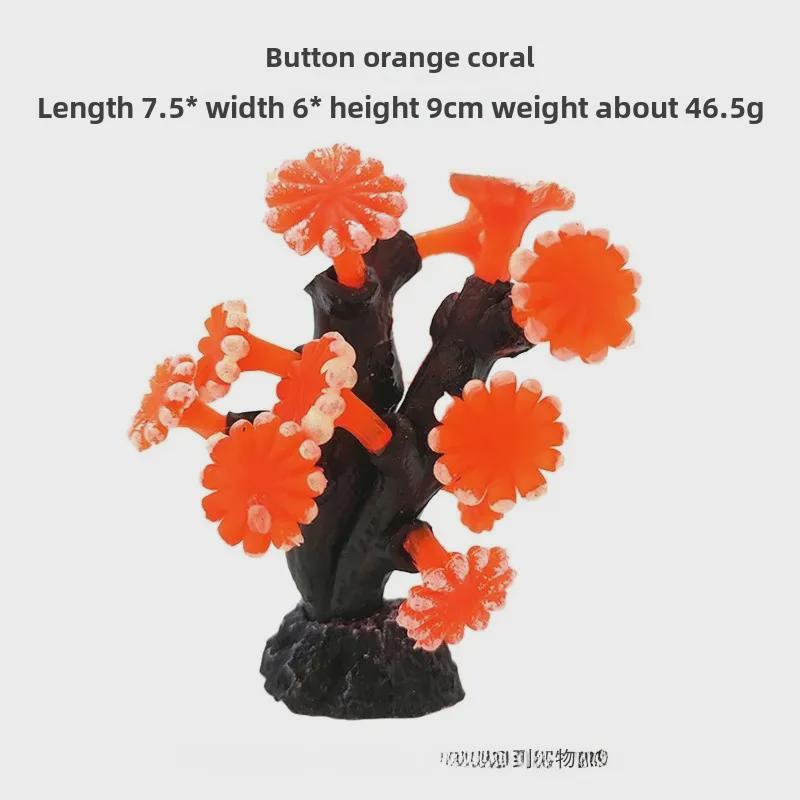 „Künstliche Korallenriff-Dekoration für Aquarien – Weichkorallenbaum für Fischbecken, Unterwasserlandschaften und Fisch-/Garnelenverstecke“