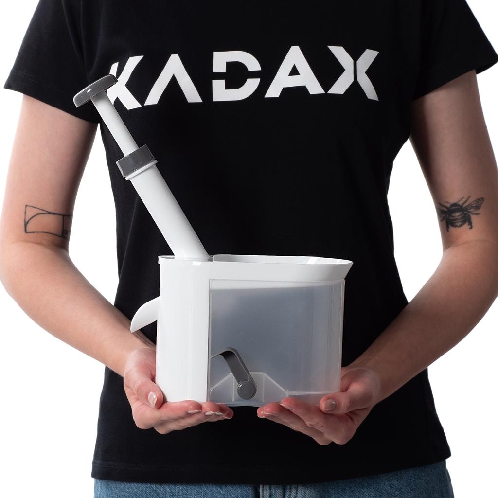 KADAX Cherry Pit Remover Manual Solid With Container