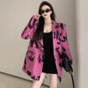 Cappotto Completo Elegante Casual da Donna Doppiopetto Nuovi Arrivi Blazer alla Moda per Primavera Autunno