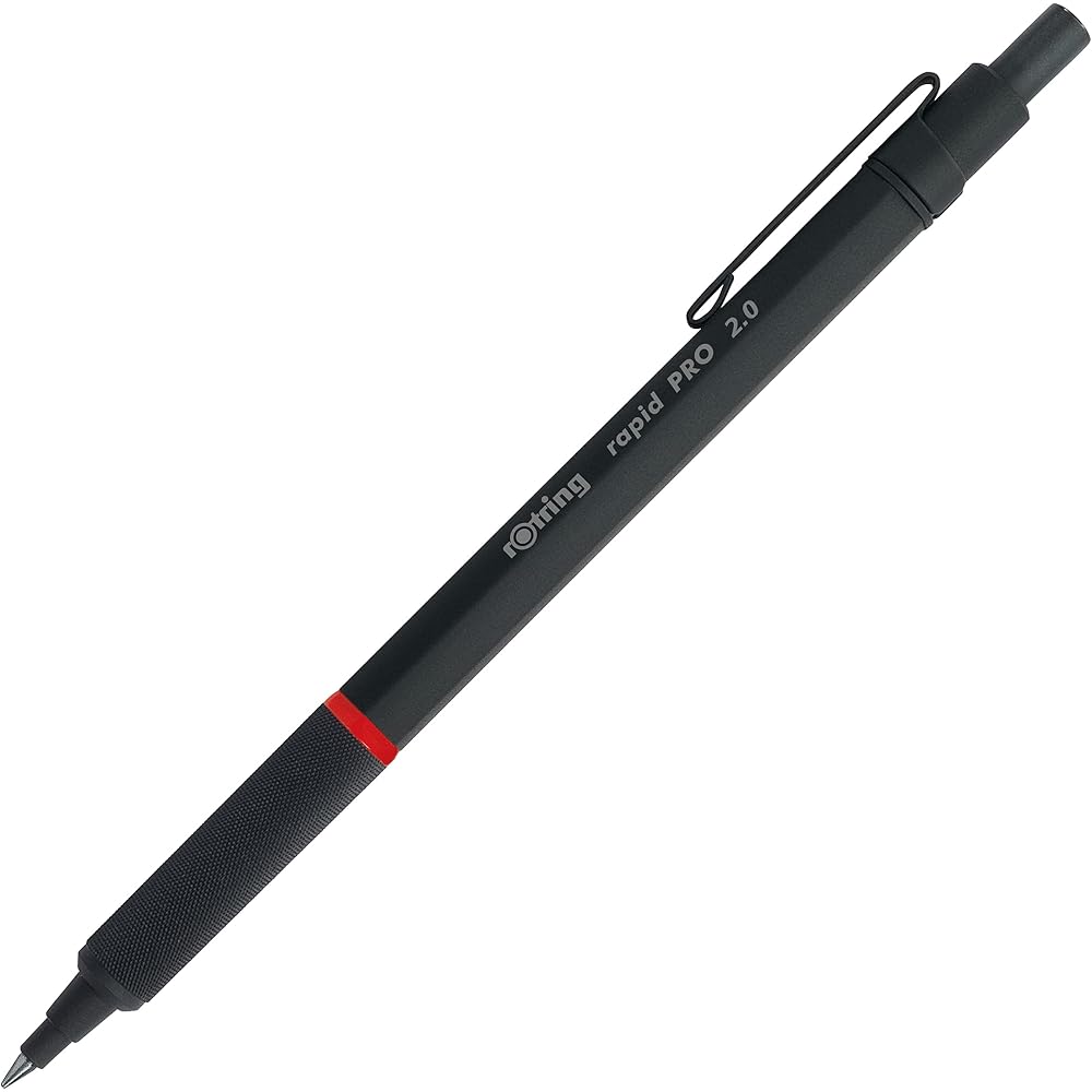 Rotring (Rotring) Sharp Holder Rapid Pro 2.0mm Black 1904-260 [Genuine Japanese]