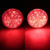 LED Warning Light Bulbs Car Round Tail Lights Turn Singal Light Motorcycle Brake Stop Marker Lamp