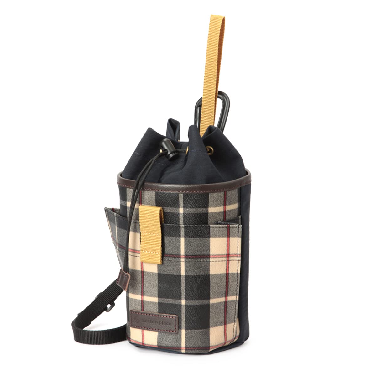

shoulder bag link check Beige [Masterpiece] Men s ver. 02352-c2-020 бежевий