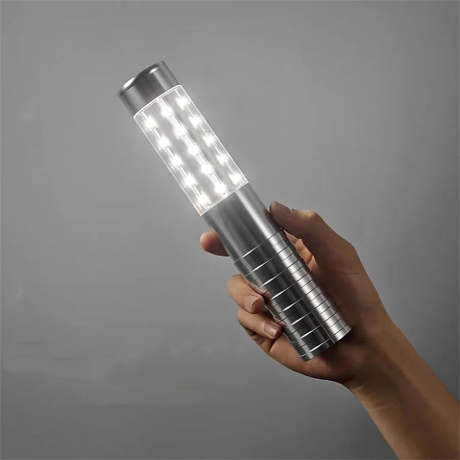 

Ручные стробоскопы, бенгальские огни в виде бутылки шампанского, светодиодный стробоскоп-жезл, подсветка для обслуживания бутылок для клуба, бара, свадьбы, KTV, украшения для вечеринок