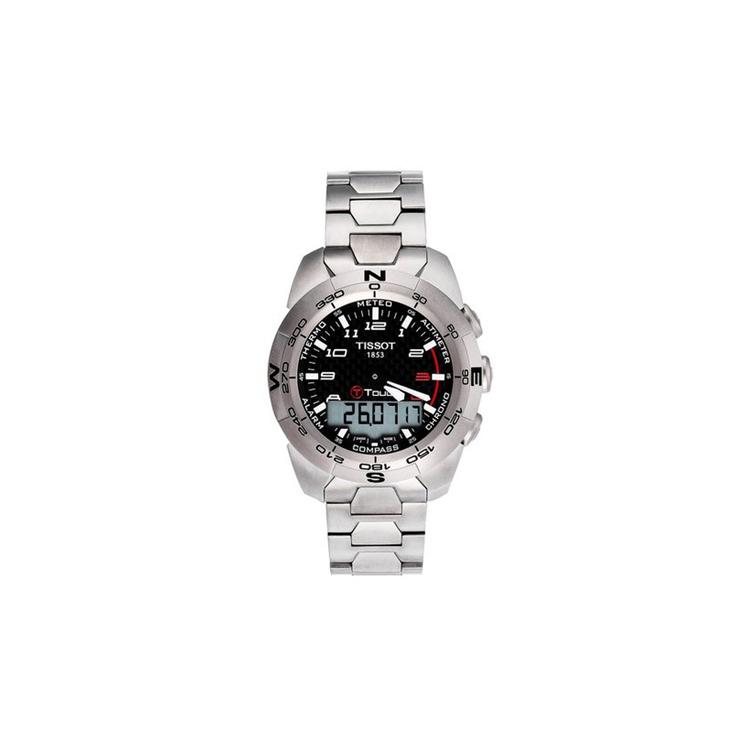 Tissot Tengzhi Infinity Collection Tengzhi Collection Quartz Movement Men's Watches Watch 43.6mm Black Dial T013.420.44.202.00