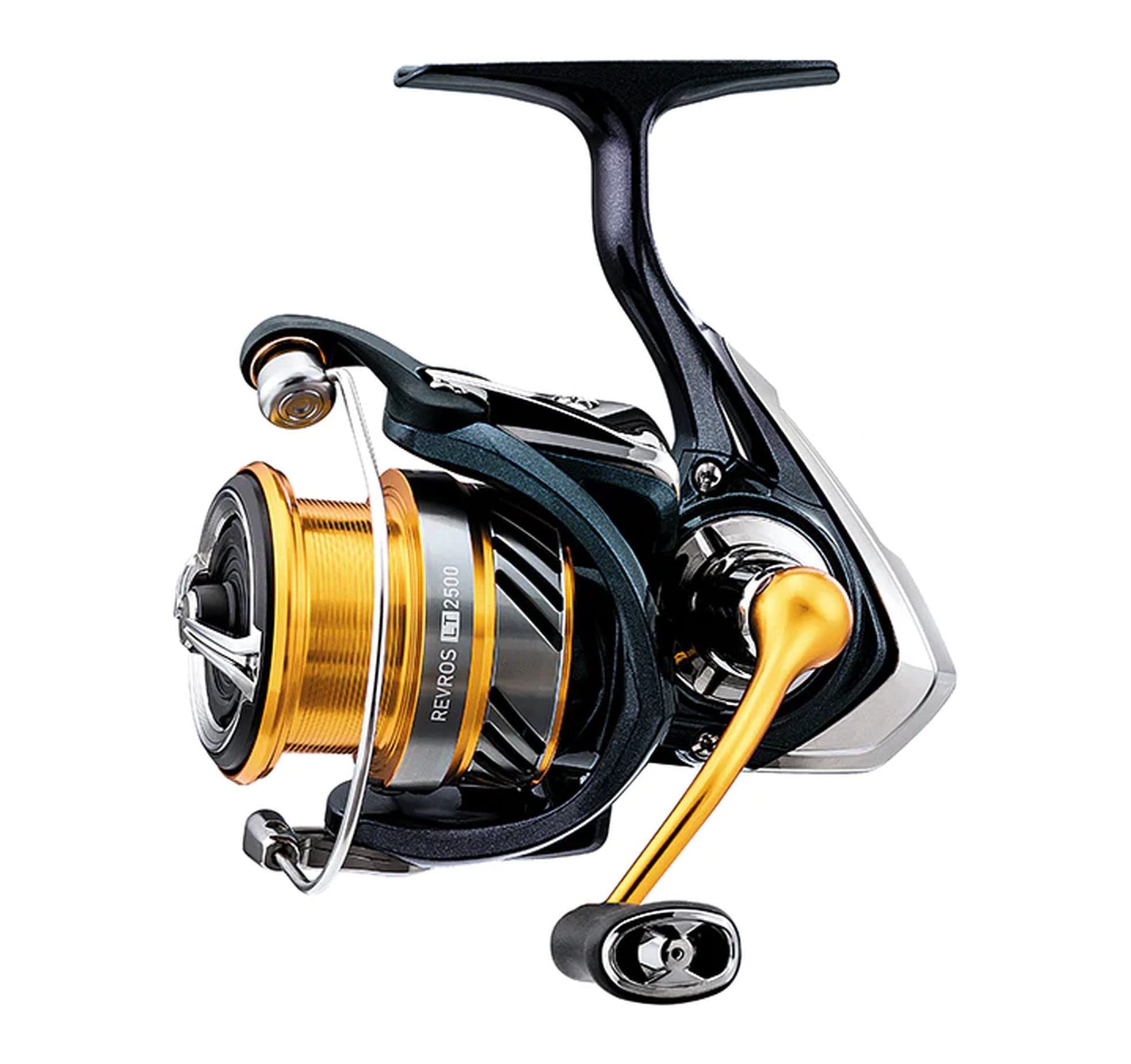 

Daiwa Spinning Revros Gear Ambidextrous REVLT3000-C Reel, Blue, LT, Freshwater, 5.31 Ratio, 43-inch Retrieve, синий