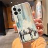 Phone Case For iphone 17 Pro Air 17ProMax 16 15 14 13 Pro Max 16 15 14 13 Pro 15Plus foal Horse