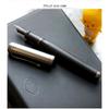 AURORA aurora fountain pen TALENTUM black BT 14K Extra-fine EF D10-CRN-E