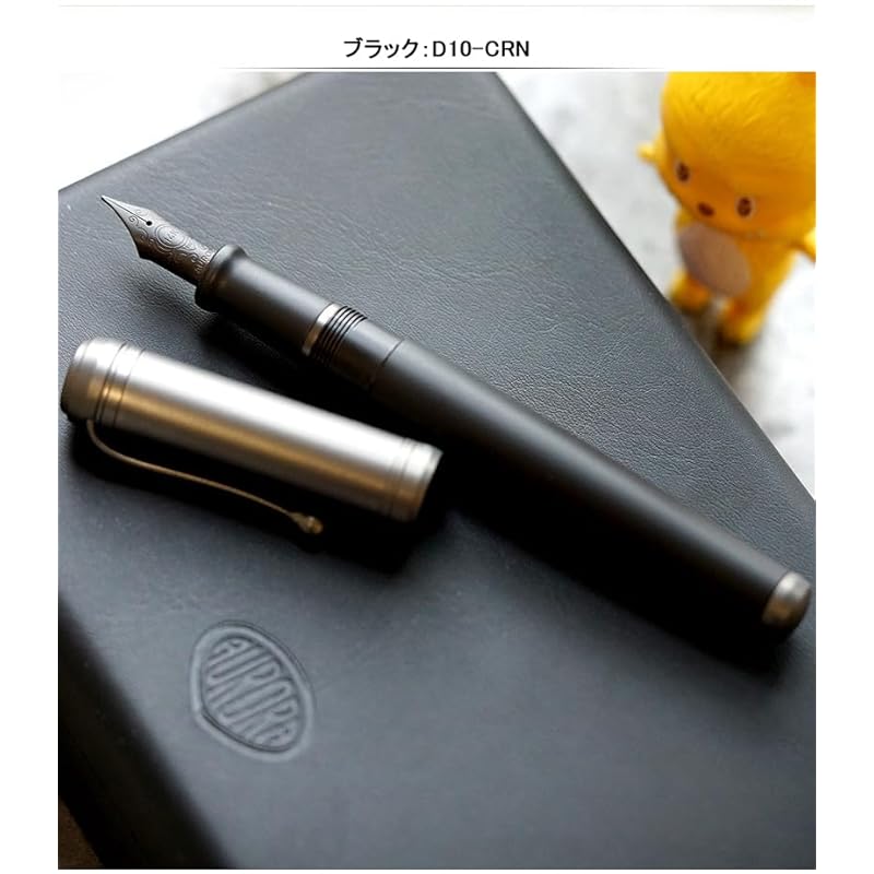 AURORA aurora fountain pen TALENTUM black BT 14K Extra-fine EF D10-CRN-E