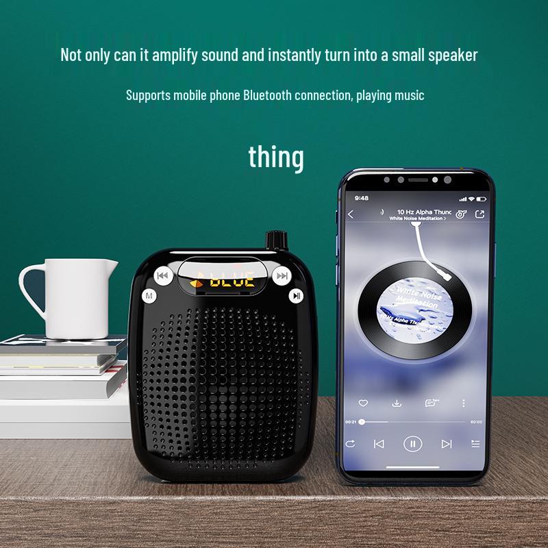 Shidu S611 Little Bee Teacher Amplifier & Microphone for Classroom, Tour Guide, Outdoor Sales, and Supermarket Use