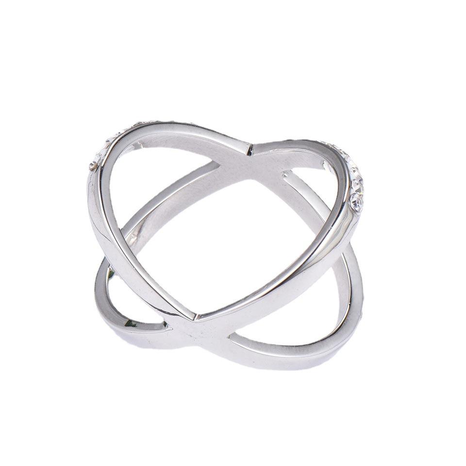 Umcho Dame Fint Smykke Korsring Mote Stil - Perfekt Gave Bursdagsfest