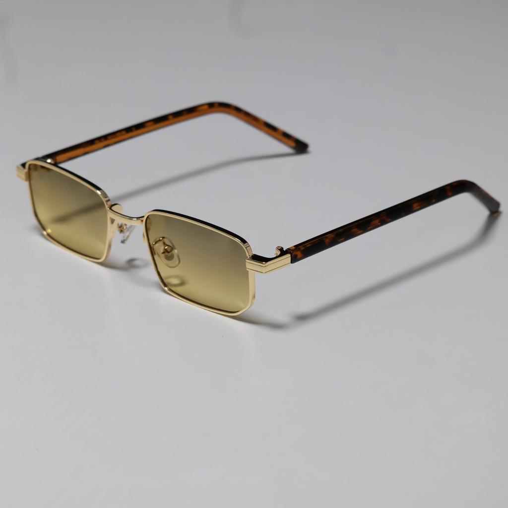 JYL TS Men's Small Square - Unique Outdoor Trendy Sunglasses WF-5G323