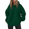 Womens Oversized Hooded Sweatshirts Casual Comfy Tops Fall Fashion Outfits Cute Clothes With Pockets