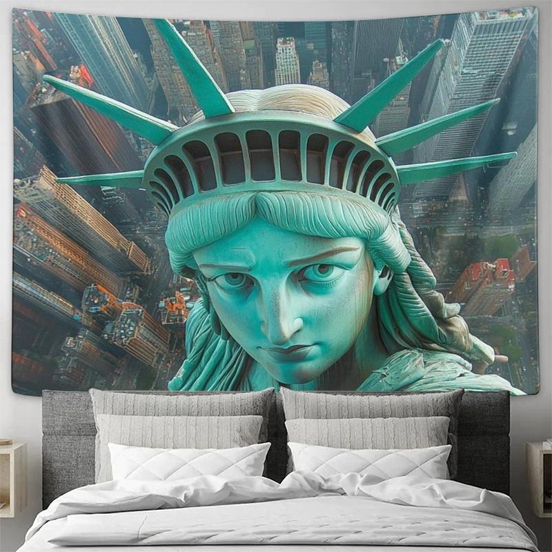 Artistic Wall Background Cloth Modern Minimalist Style Home Decor Tapestry