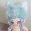 20Cm Genshin Impact Ii Dottore Plush Toys Ear Cute The Doctor Stuffed Doll Pillow Birthday Holiday Gifts Toys Room Decoration