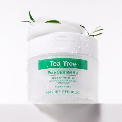 Good Skin Teebaum Ampullen Toner Pad