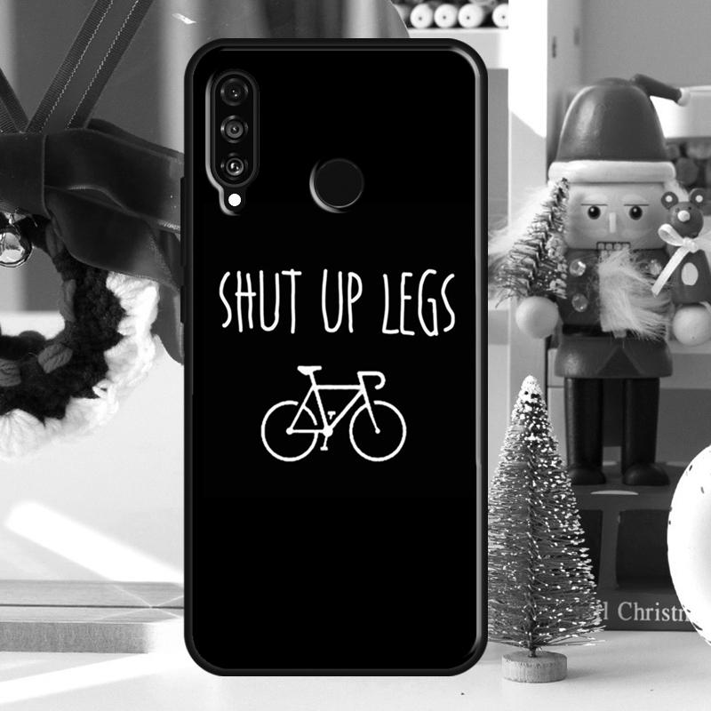 Bike Bicycle For Huawei Nova Y73 Y60 Y70 Y90 Y72 Y61 Y91 7i 8i 11i 12i 12s 9 10 SE P20 P30 P40 Lite Case