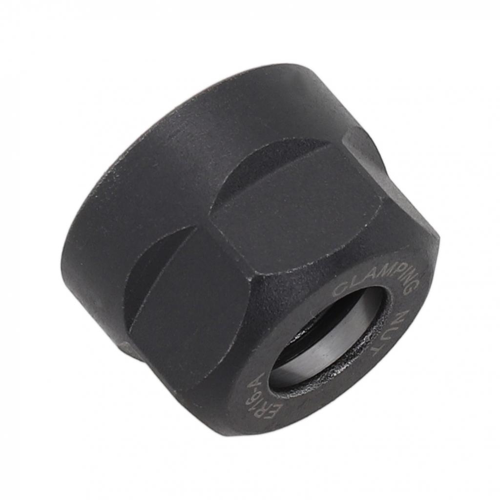 Anti-rust Clamp Nut ER16-A Type Chuck Holder Lathe ER Nuts