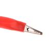 2Pcs 1M Alligator Clip Test Leads 2 Wires 4 Clips Jumper Wires Red Black Crocodile Clip For Battery Electronics Diy Circuit