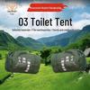 Desert Tiger 03 Emergency Rescue Toilet Tent