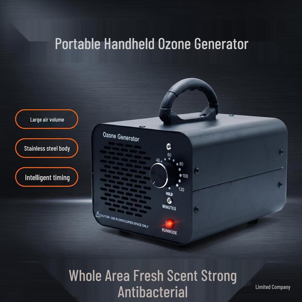 Simple Air Purifier: Ozone Generator for Formaldehyde, Odor, and Pet Deodorization