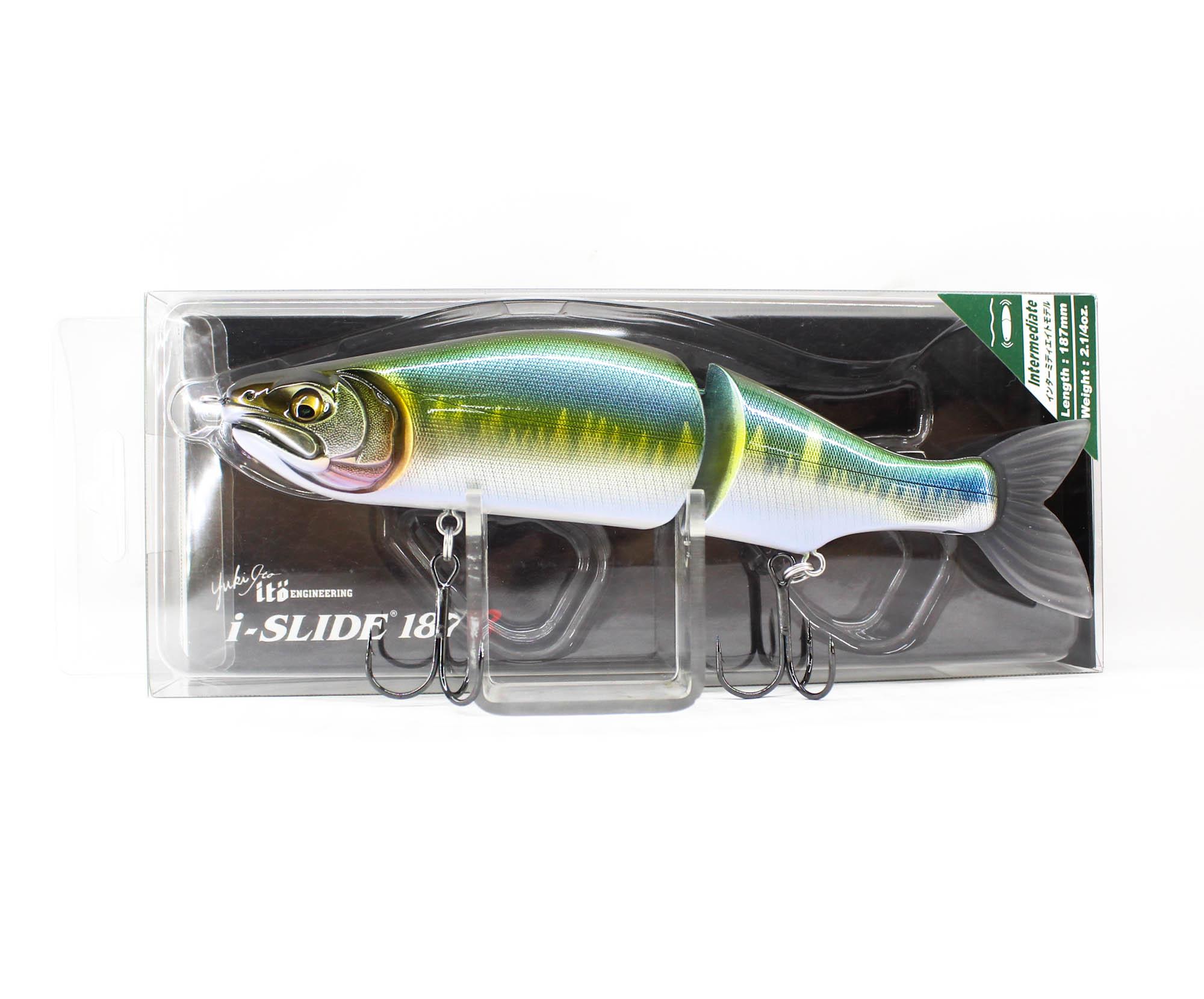 

Megabass I-Slide 187R подвесная приманка Wagin Hasu (0785)