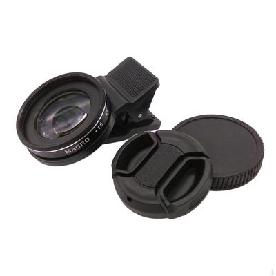 Telefon Macro Lens 15x Black Gift, Versatil, Universal, Clip Camera Smartphone