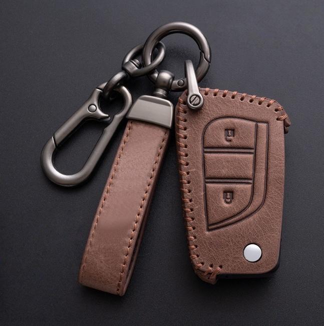 Car Remote Key Cover Case Shell Fob for Toyota Hilux Revo Auris Corolla Reiz Avensis Verso Yaris Aygo Rav4 Scion TC IM 2017 2016