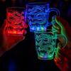 Home Use Water Cup Rainbow Color-Changing Cup Light-Up Water Cup Beer Glow-in-the-Dark Cup