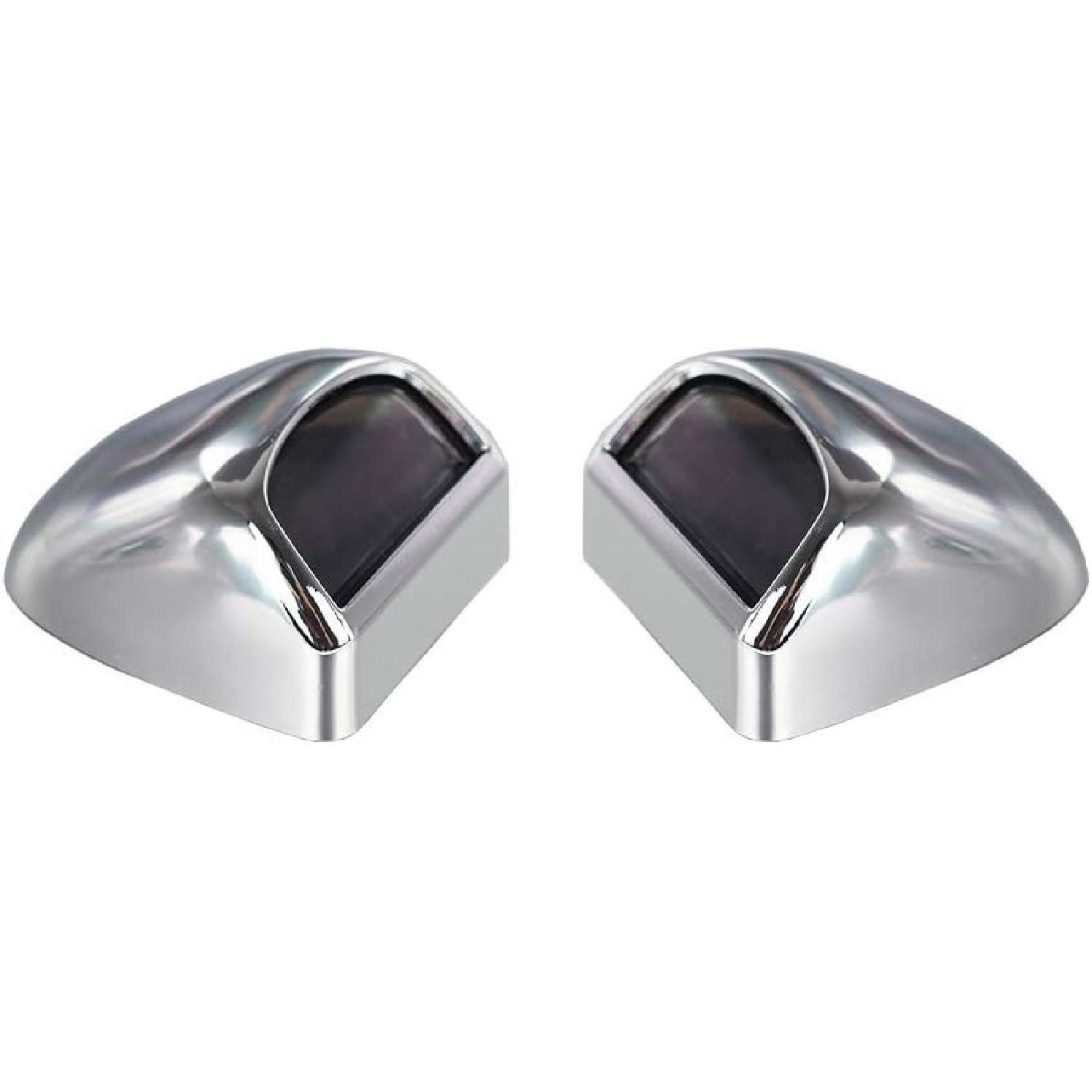 License Plate Lights Lamp Lens Housing Compatible with Silverado Sierra Ava