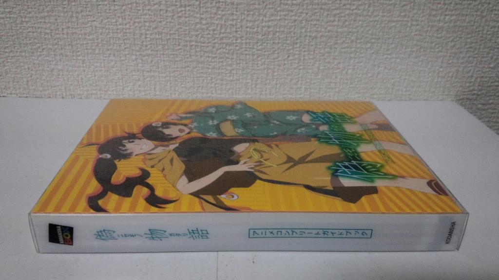 Nisemonogatari Anime Complete Guidebook (Kodansha BOX)