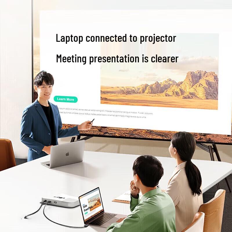 Ugreen DP124 4K DisplayPort To HDMI Cable