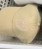 Korean Ins Bow Sweet Cute Romantic Pink Hat Versatile Breathable Cap Baseball Cap Girl Tide
