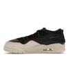 Air Jordan 4 RM Black Light Bone Men Sneakers Dark-Grey FQ7939-001