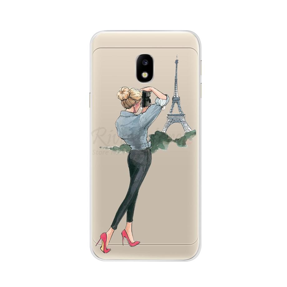 Phone Case For Samsung Galaxy j3 j5 j7 2017 Case Soft Silicone Cover for Protector Samsung j3 j5 j7 2017 Back Cover bumper Coque