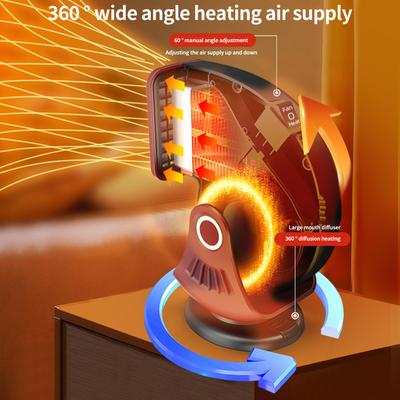 Car Heater 120W 12V Heater Cigarette Lighter Plug with Heating & Cooling Mode for Car