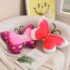 Simulation Butterfly Plush Pillow Color Moth Insect Children'S Doll Office Living Room Sofa Cushion