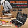 VEVOR Cordless Grease Gun, 20-Volt, 10,000 PSI, 39" Long Hose