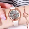 Gedi Womens Minimalist Quartz Watch With Waterproof Function For Casual Office Wear
