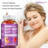Sleep  Gummies with L‑Theanine & Magnesium,Natural Berry Fruit‑Pectin Gummy, 60 Count 30‑Servings Dietary Supplement