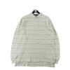 Second Life - Men's Grey Long-sleeved Polo Shirt - Excellent Condition