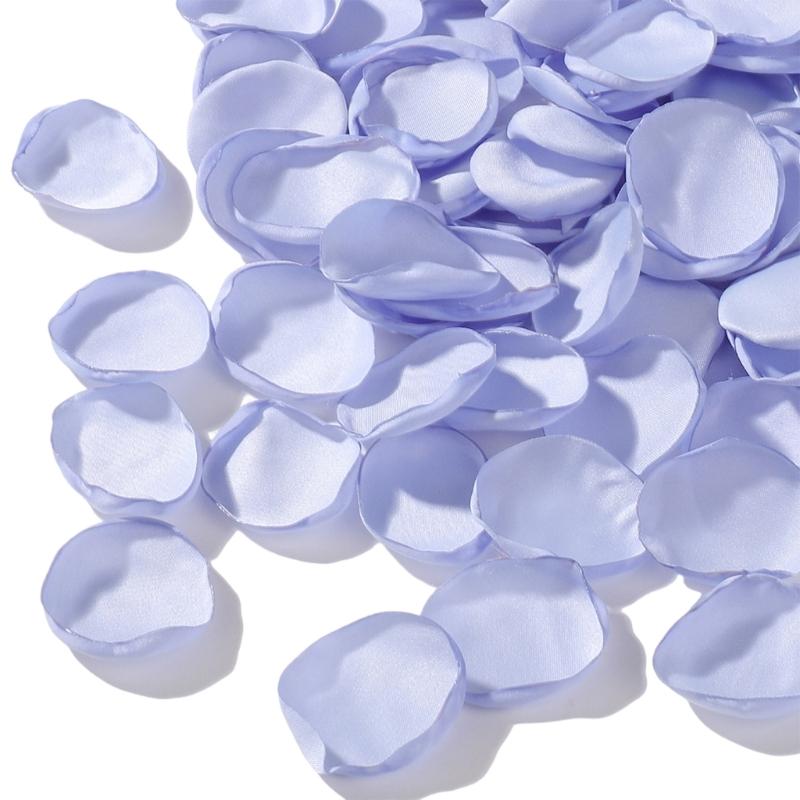 200Pcs Artificial Rose Petal Multipurpose Realistic Cloth Flower Petal for Holiday Party Decoration Wedding Supplies